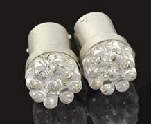 Lâmpada para os pisca Amarela com 9 led - undidade