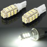 Lâmpada T10 Pingo com 28 LEDs 12v - Par