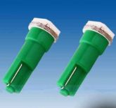 Lâmpada Pinguinho T5 SMD esmagadinha Verde - Und