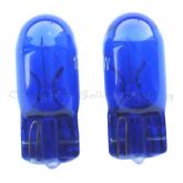 Lâmpada Pingo T10 Halogena azul 12v - Par