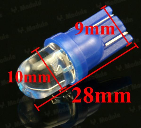 Lâmpada Pingo Azul T10 12v (PAR)